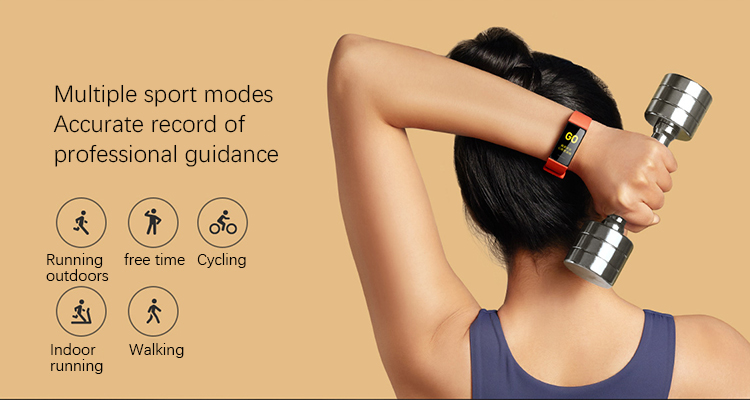 Xiaomi Redmi Band 4C Smart Fitness Wristband Bracelet Multiple Touch Screen Mi Smart Band 4C
