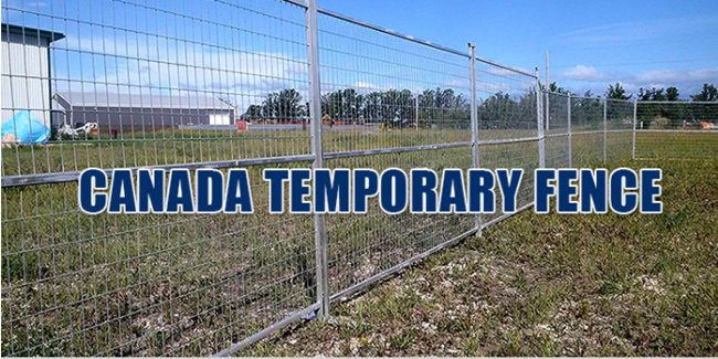 Red Canada Temp Fence Panels Bunnings 6×9.5ft 50x200 PVC Coated