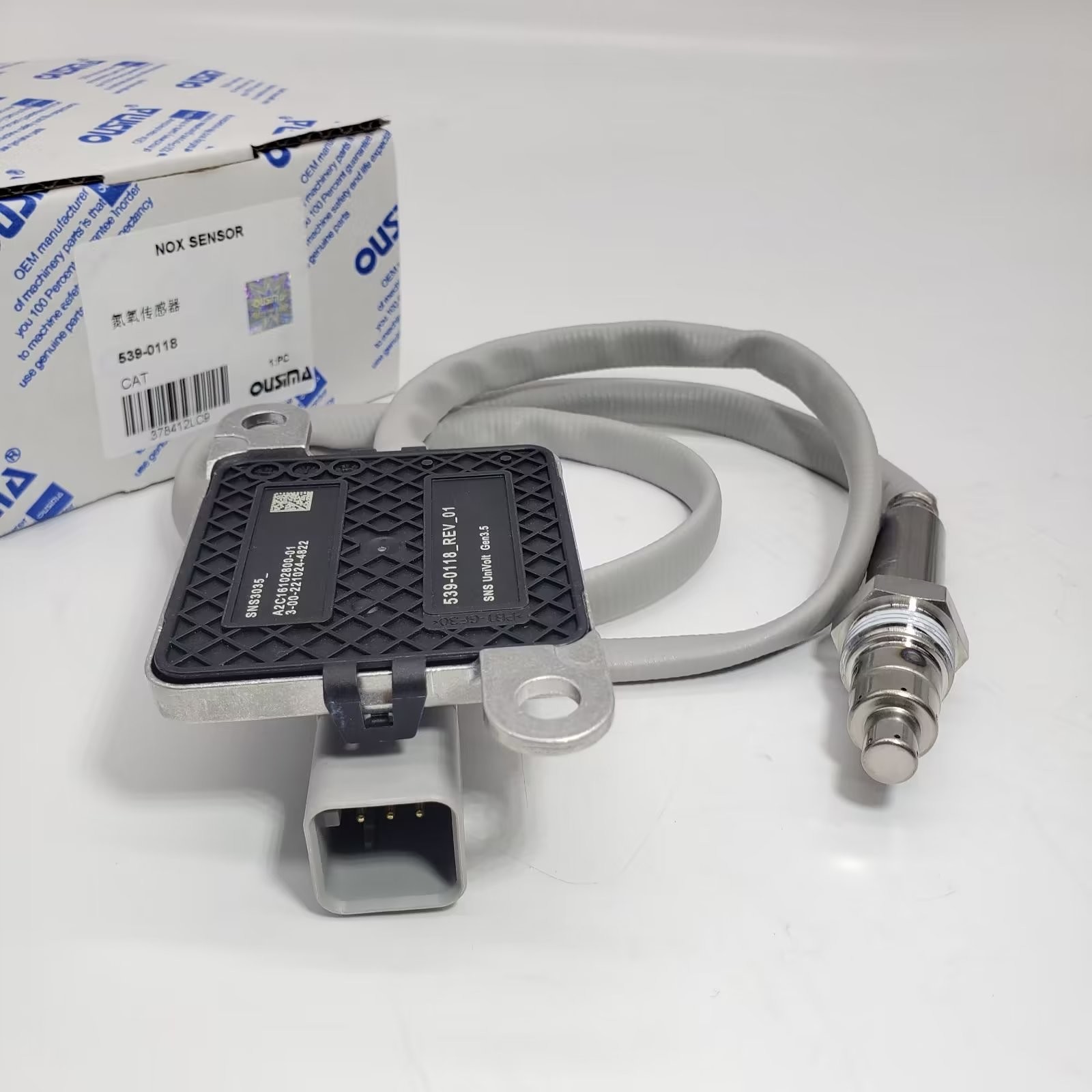 Nox Sensor Nitrogen Oxide Sensor 539-0118 A2C16102800-01 For Engine