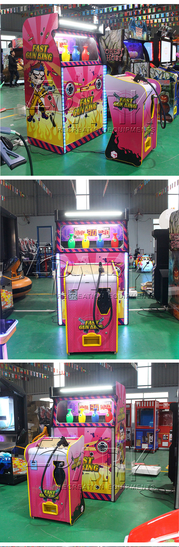 Coin Operated Machine Real Shooting Experience simulator game machine video arcade machine