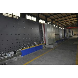 Double Glazing Machinery , Fully Automatic IGU Assembly and Pressing Line