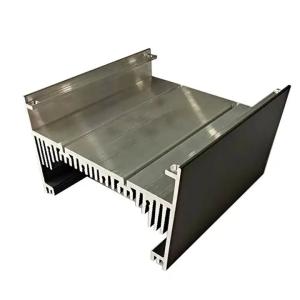 Quality 6063 T5 Heatsink Extrusion Profiles Cnc Machined Enclosure for sale