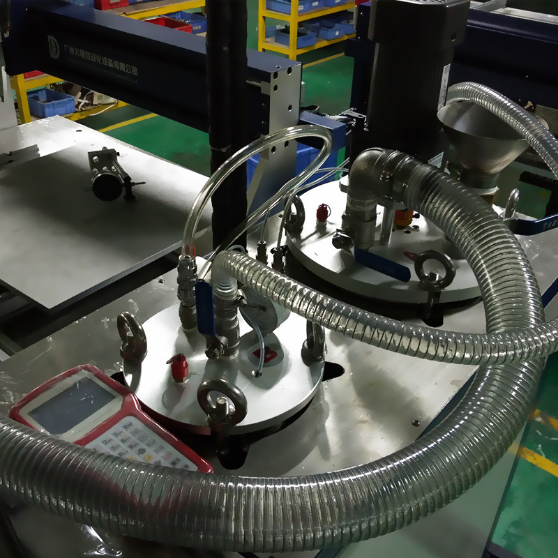 CCD Function Positioning Automatic Visual Glue Dispenser Machine