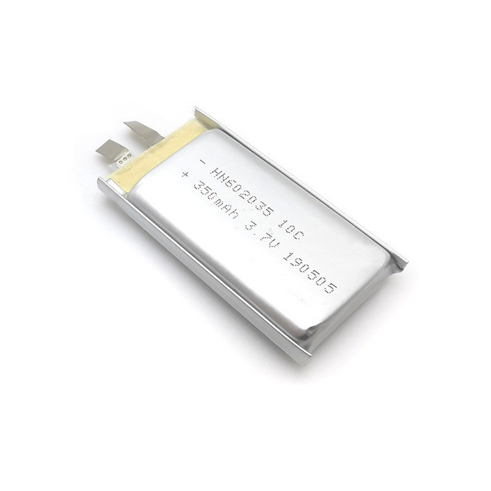 Quality 10C 350mAh 3.7V Lithium Ion Polymer Battery Pack for sale