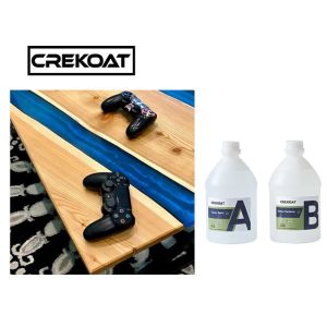 Slow Curing Time Deep Pour Epoxy Resin For Table Top Molds Wood