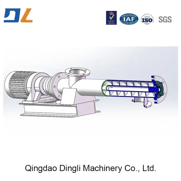 Automatic Screw Conveyor for Material Feeding