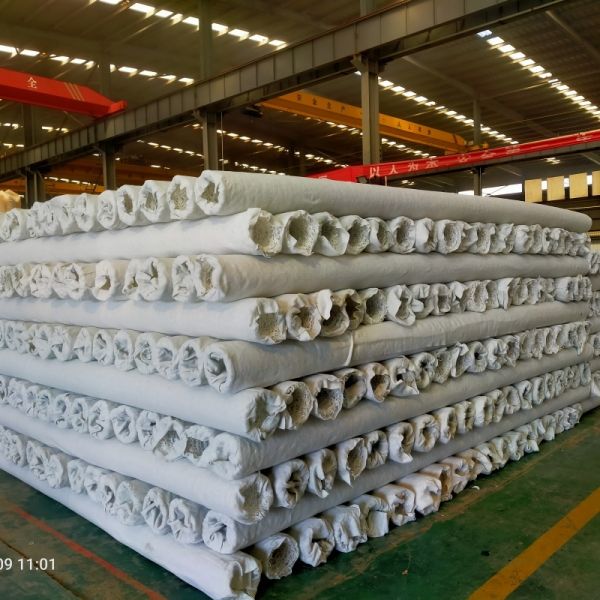 High Strength Plastic Drainage Ditch Geotextile Wrapped Plastic Drainage Ditch For Landfill And Slope Protection