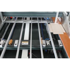 Magnet Iron Sheet Installation Machine