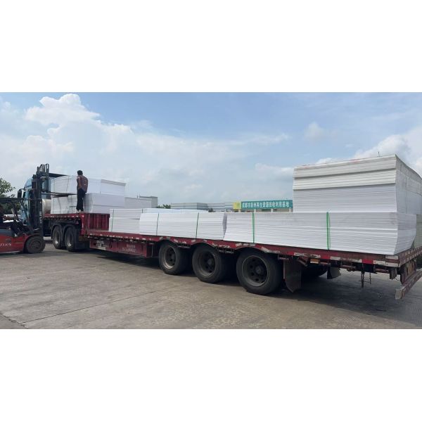 Insulated Fire Resistance PPS PP Solid Sheet Plastic Panel For Electrical Enclosure