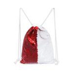 Sublimation Printing Mermaid Sequin Reversible Backpack Sublimation Drawstring