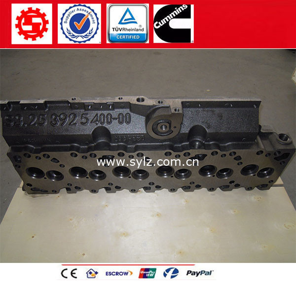 Cummins high quality diesel engine cylinder head 6BTA5.9 3925400 3967431