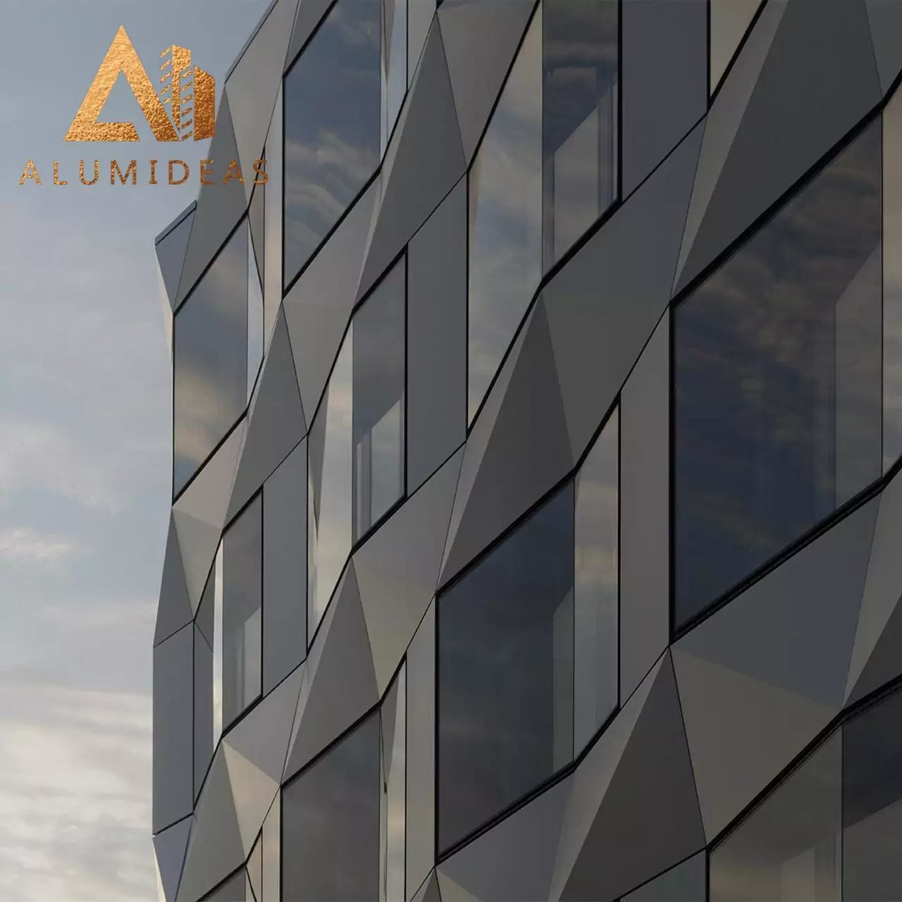 Aluminum Composite Panel Perforated