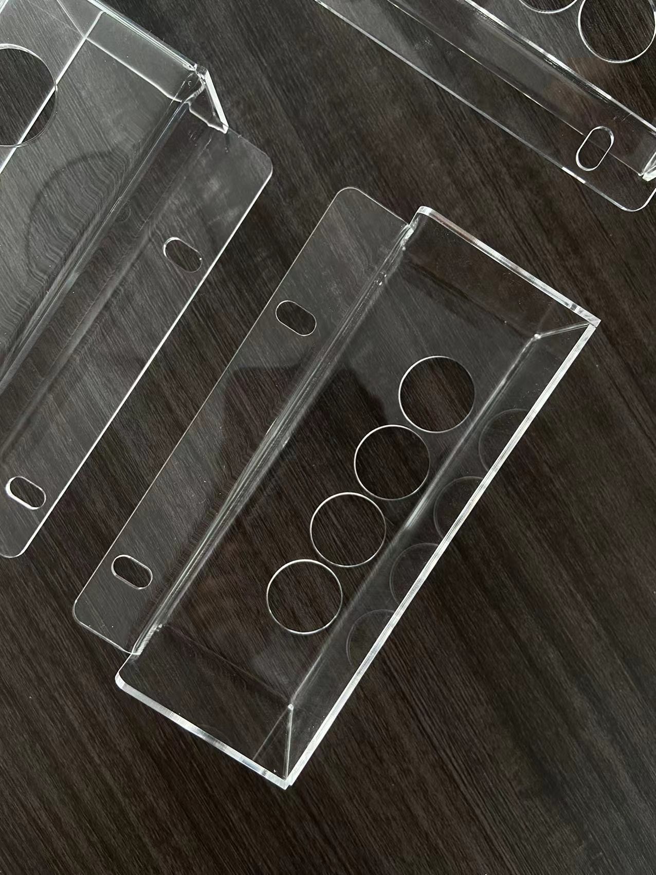 Fireproof Custom Polycarbonate Sheets Acrylic Material Plastic Parts CNC Machine