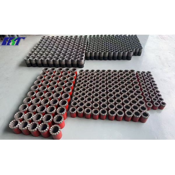 Diamond Pq Impregnated Core Bit For Geological Drilling Exploration