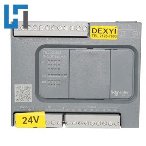 Quality TM200C16T Schneider TM200 Series Plc Programming Controller Module for sale