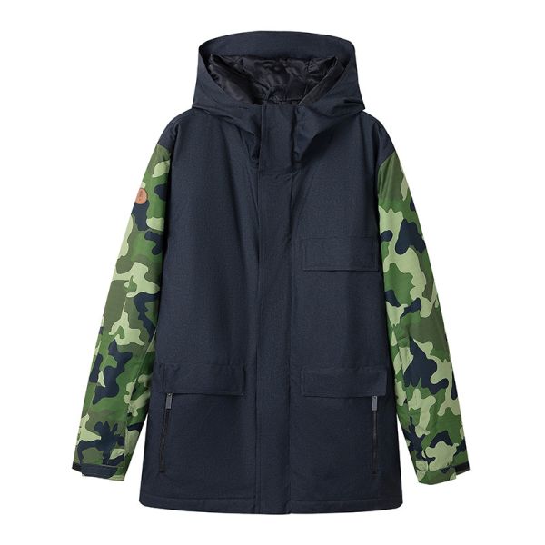 Outdoor Functional Camouflage Hunting Jackets Waterproof Windproof For All Weather