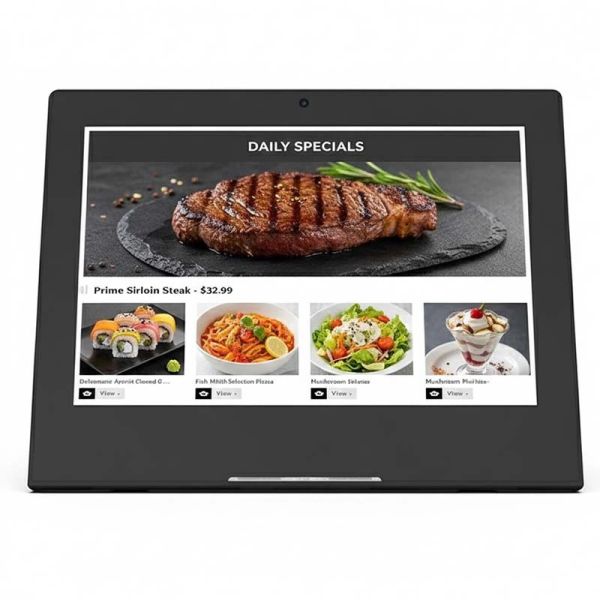 Desktop Digital Menu Board High-Definition Display
