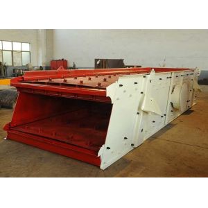 Light Weight Vibrating Screen Machine Simple Structure High Manganse Mesh