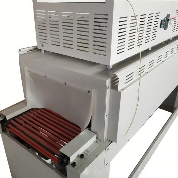 L Type Shrink Tunnel Machine Fully Automatic Shrink Wrap Packaging Equipment 220V 50Hz