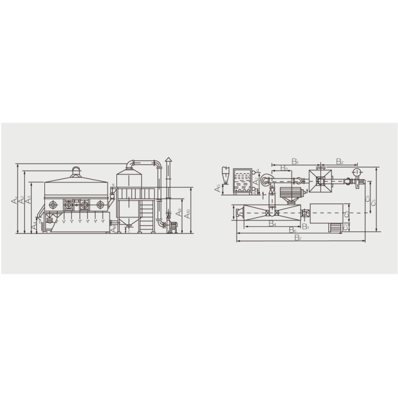 Eco-Efficient Fluidized Bed