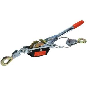 Quality Stranded Steel Electrical Cable Pulling Tools Hand Ratchet Tackle Block for sale