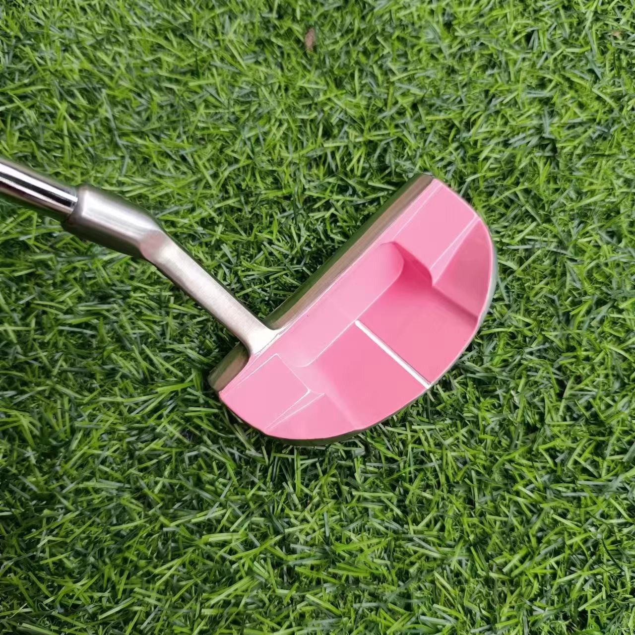 golf putter , stainless putter golf, mallet golf putter, golf head , golf putter , complete golf putter