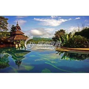 Quality Holiday Resort Swimming Pool Design for sale