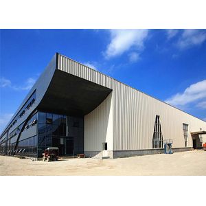 China Industrial Shed Prefabricated Steel Workshop Buildings on sale