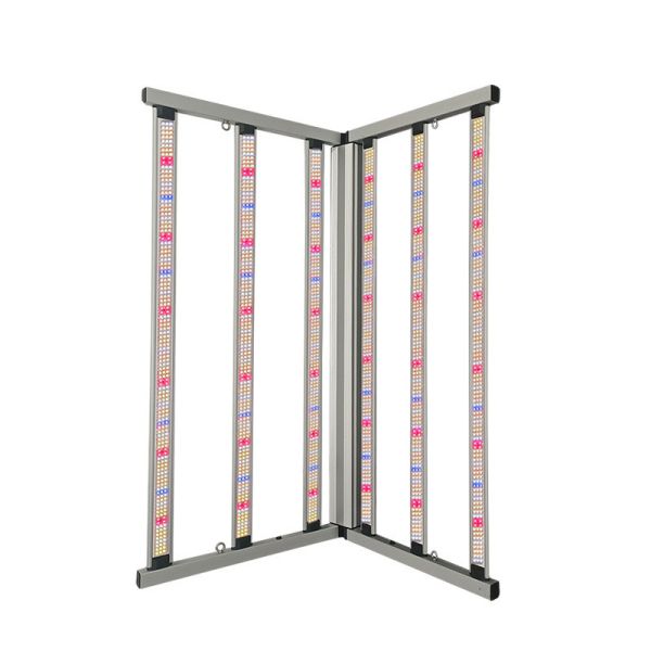 Quality 640W LED Plant Lighting Full Spectrum LED Grow Light Factory Foldable Dimmable Hydroponic Indoor Garden for sale