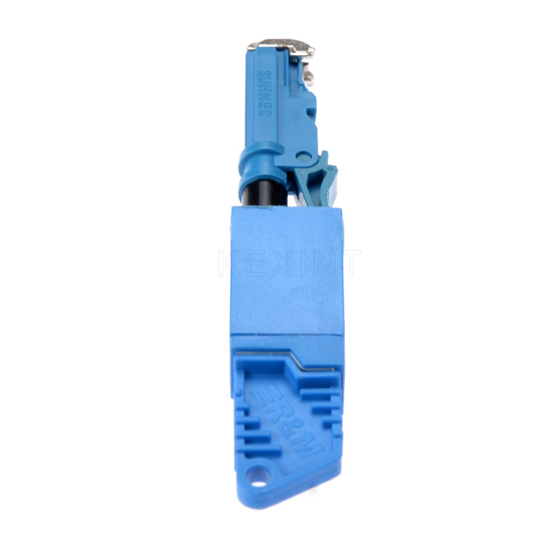 Quality UPC E2000 SM Fixed Optical Fiber Attenuator PVC Sheath for sale