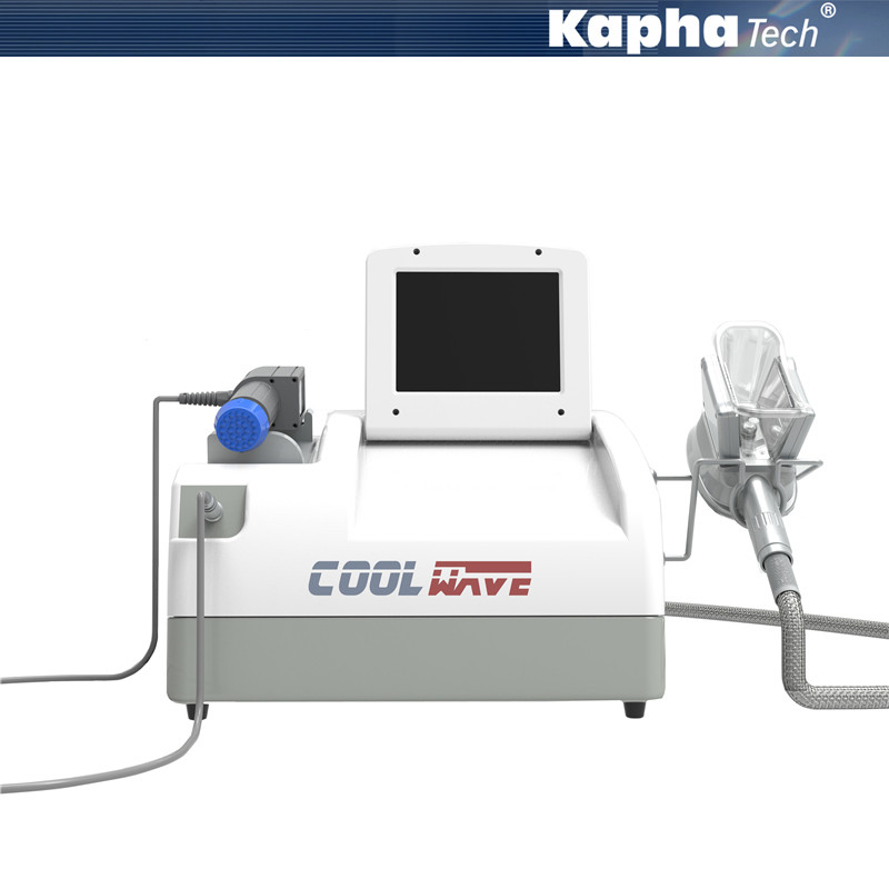 Quality Cryolipolysis Fat Freezing Slimming Machine + Shockwave Therapy Machine China for sale