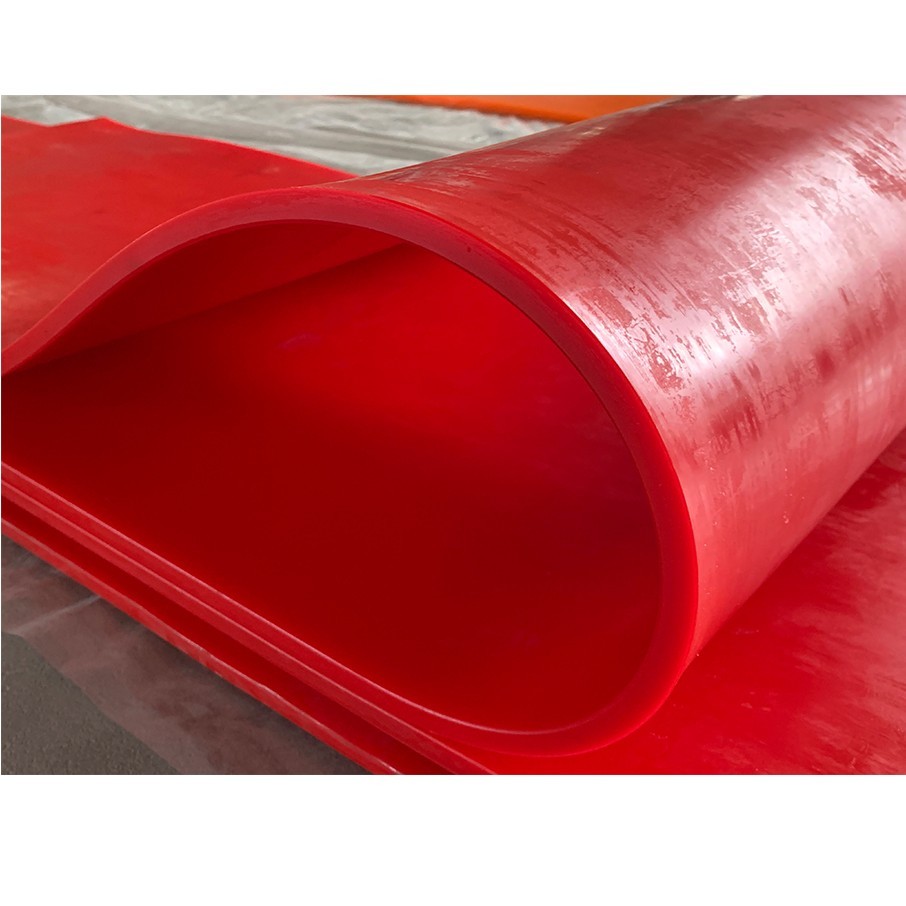Quality 80 Shore Hardness Polyurethane Sheet Urethane Liner Wear Plates for sale
