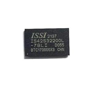Quality 512K Bits Chip DRAM SYNCHRONOUS Dynamic RAM IS42S32200L-7BLI for sale