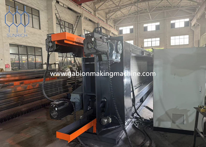 Quality Gabion Basket Making Machine For Eco Friendly Retaining Walls for sale