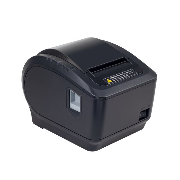 Speed Multilingual Thermal Printer with Low Noise and Multiple Connection Flexibility
