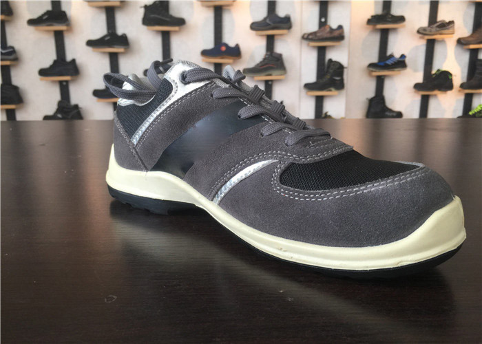 S2 Non Slip Work Shoes / Heat Resistant Safety Shoes For Dangerous Workplace