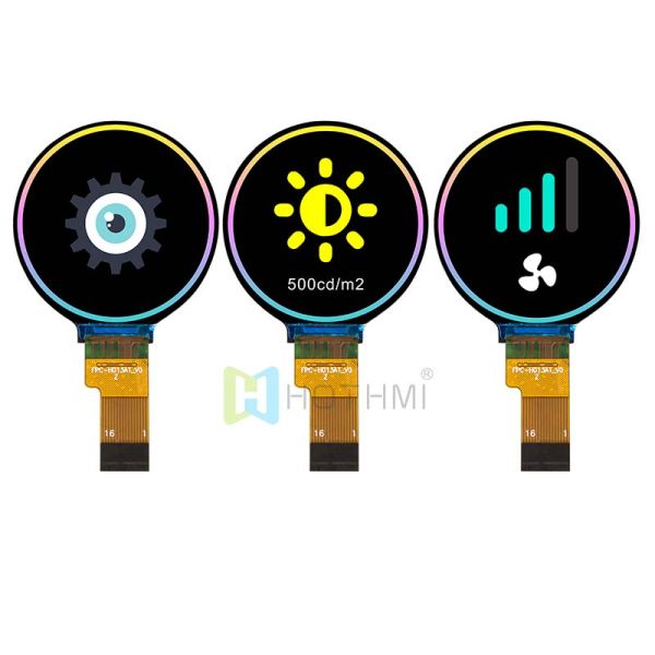 1.3" TFT LCD display | 320x320 MIPI round display | ST7796DW