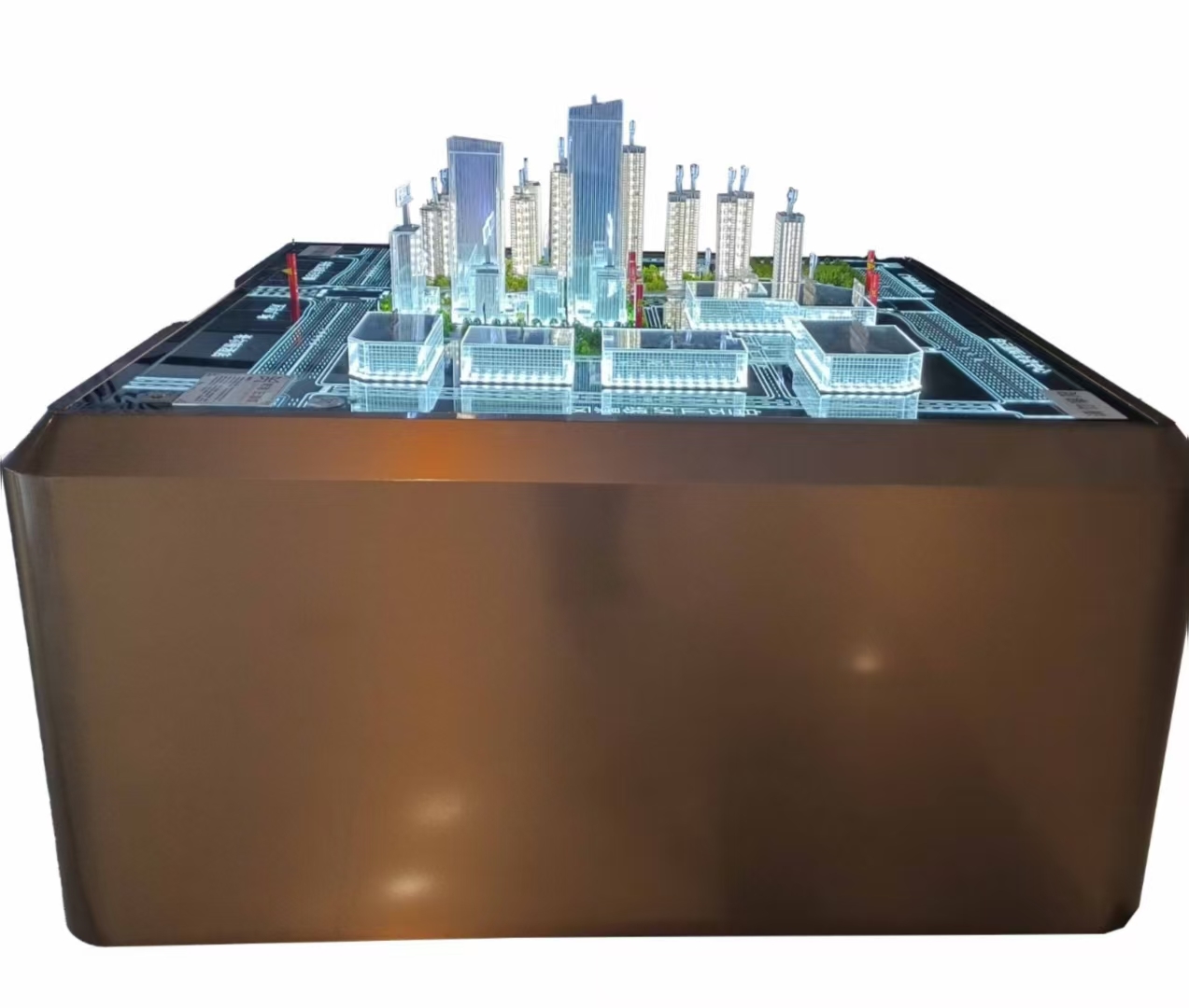 Smart Infrastructure 1:100 Architecture Model City Urban Model Architecture