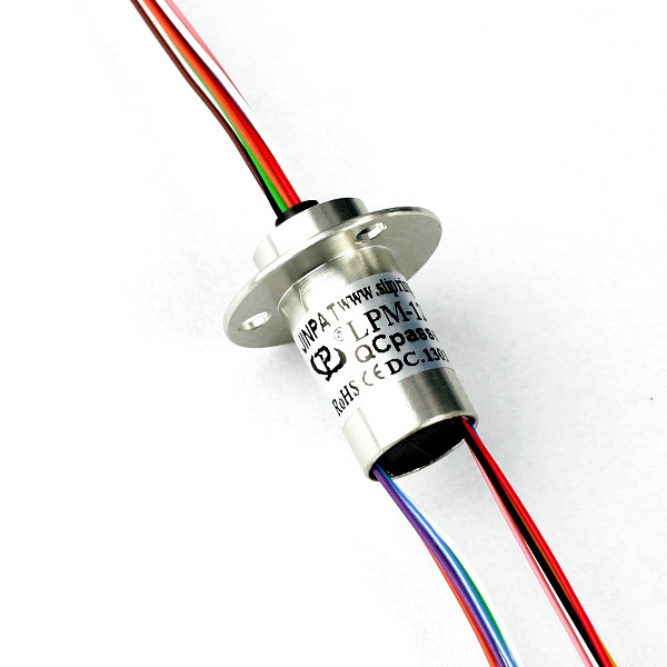 Quality Small Capsule Slip Ring 12 Circuits for sale