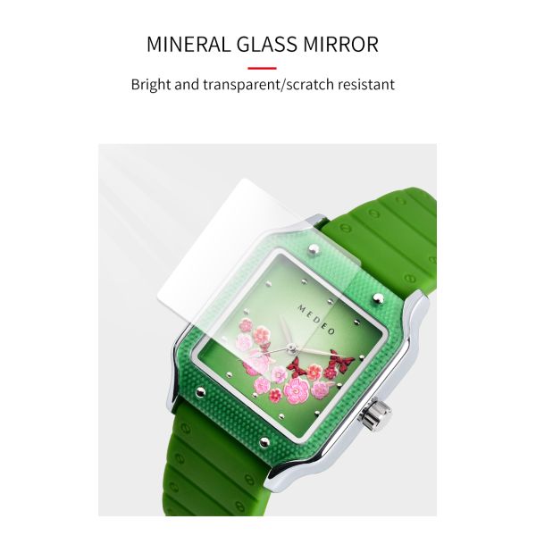 Spectrum Chrono: Vibrant Multi-Color Quartz Watch Series