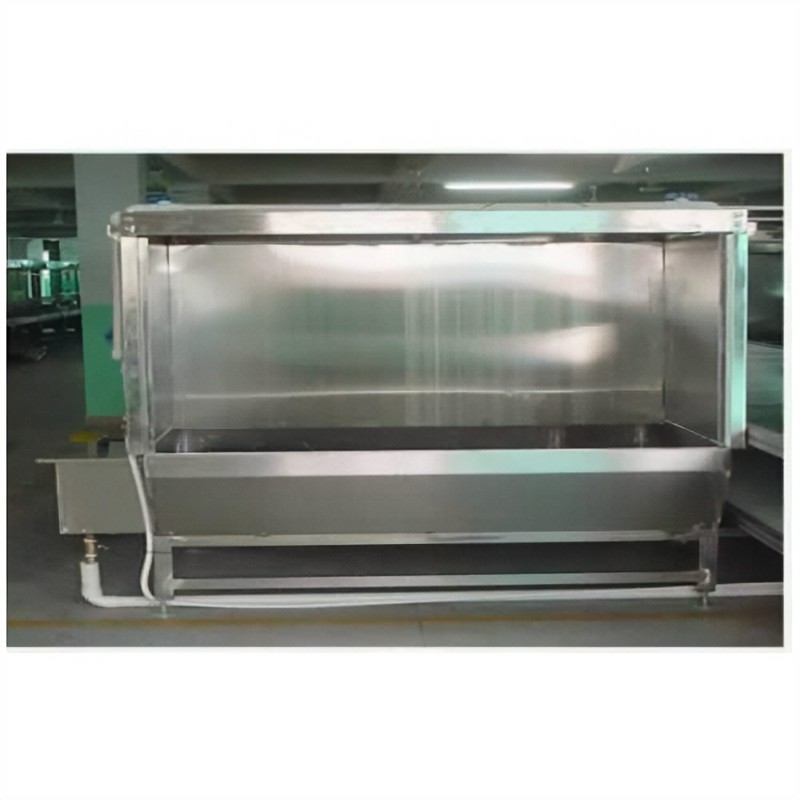 Water Curtain Cabinet Painting Table Used For Painting Assembly Line Workshop