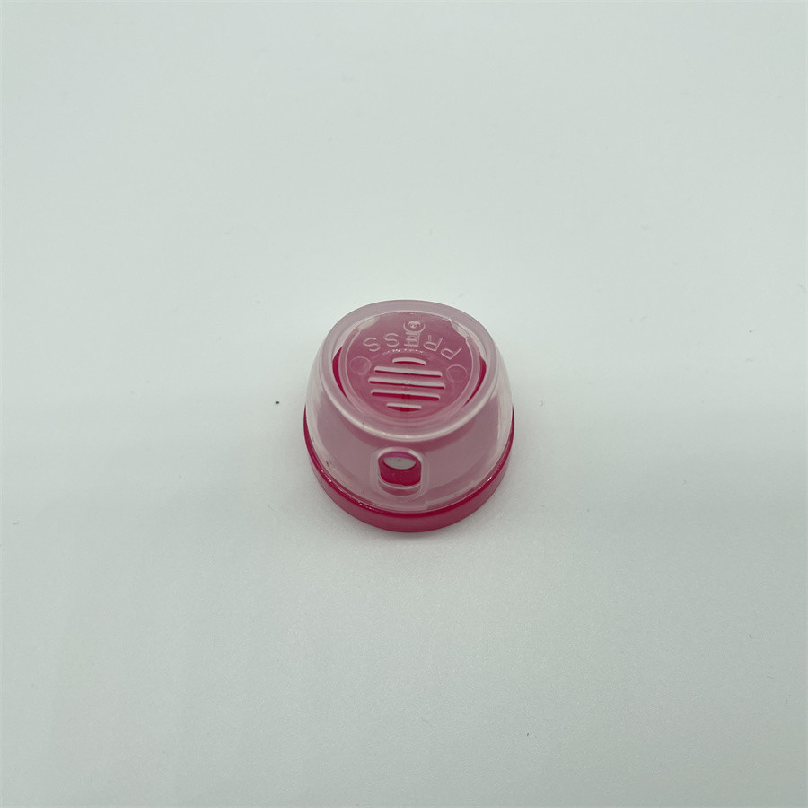 Travel-Ready 35mm Aerosol Spray Cap for Personal Care - Compact Design, Leak-Proof Seal