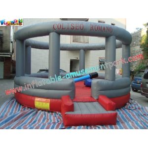 China Commercial Inflatable Sports Games , Inflatable Interactives Fighting Game on sale