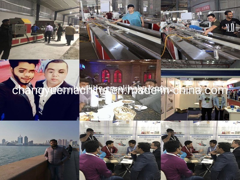 Newly Developed PVC Conbuit Pipe Production Line