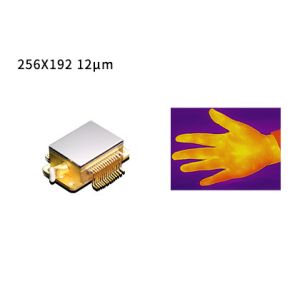 Quality 256x192 12μm Vox Microbolometer Detector Sensor for sale