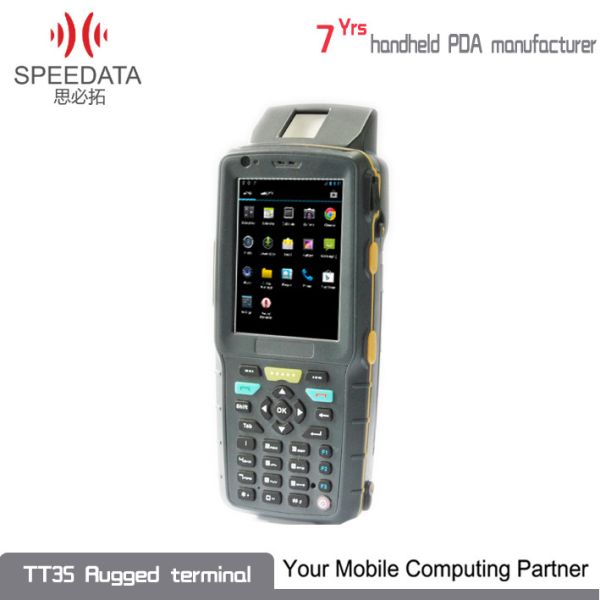 Touchscreen Biometric Fingerprint Scanner Mobile Thumb Scanner Device