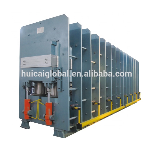 Manual Control Steel Core Conveyor Belt Rubber Vulcanization Press