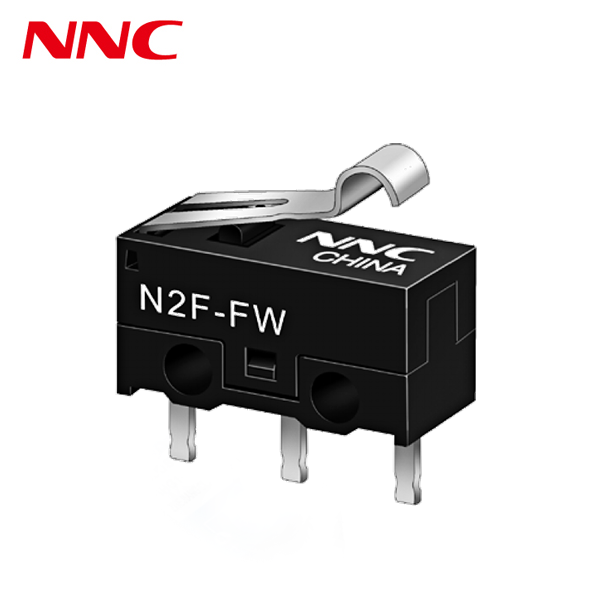 Quality NNC Waterproof Microswitch NL-10W55-F2-SZ 10A with simulated roller lever High-Speed and Accurate Switch for Industrial Automation for sale