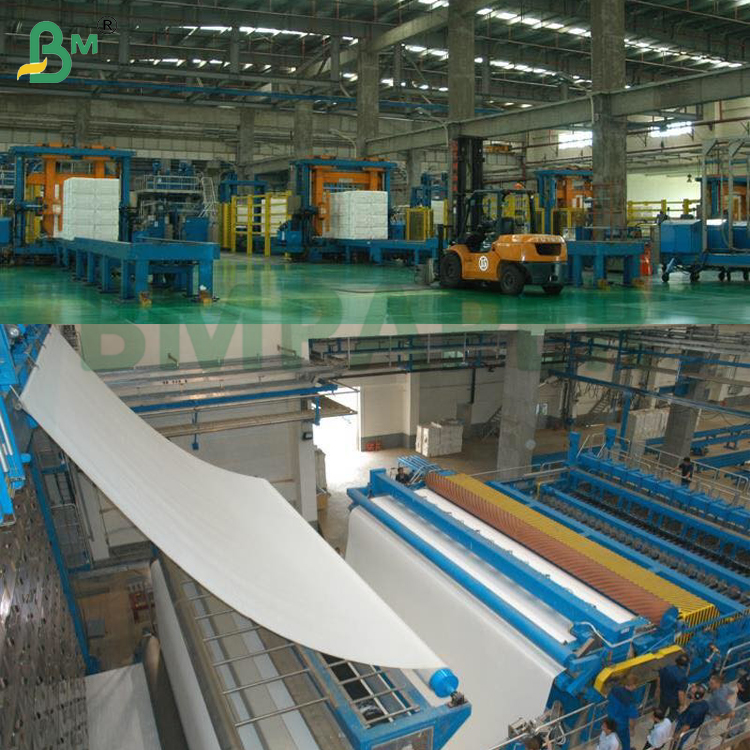 80gsm CB CFB CF 8.5"X14" Colorful NCR Copy Logistics Logistics Paper 