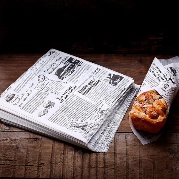 Food Grade Kitchen Bread Non Stick Cooking Paper